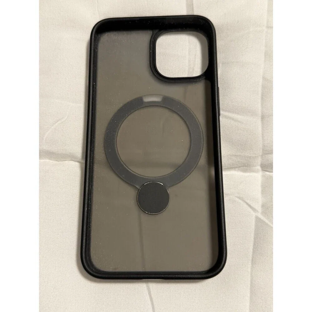 TORRAS OSTAND MAGNETIC BLACK TINT CASE WITH BLACK RING STAND IPHONE 13/14